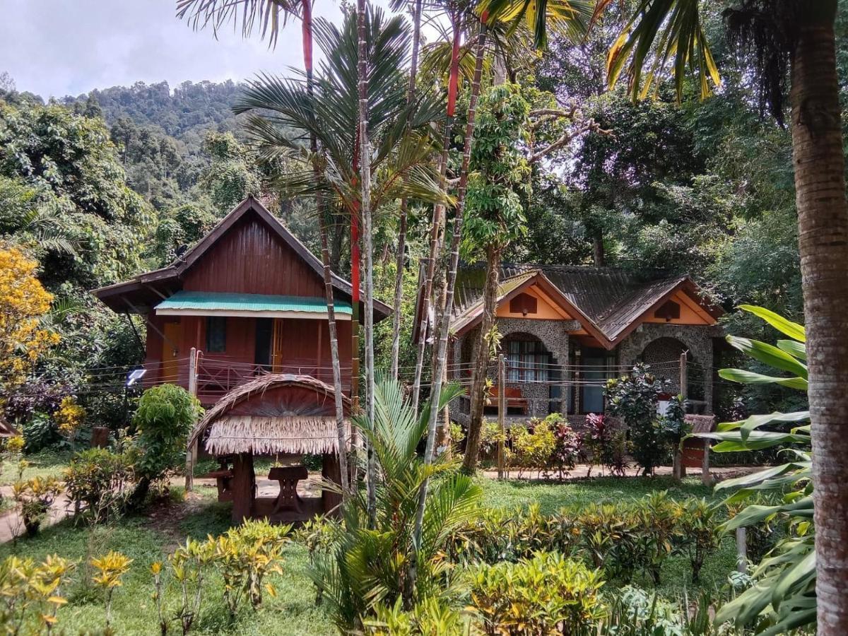 Tree Tops River Huts Khao Sok National Park Exterior photo