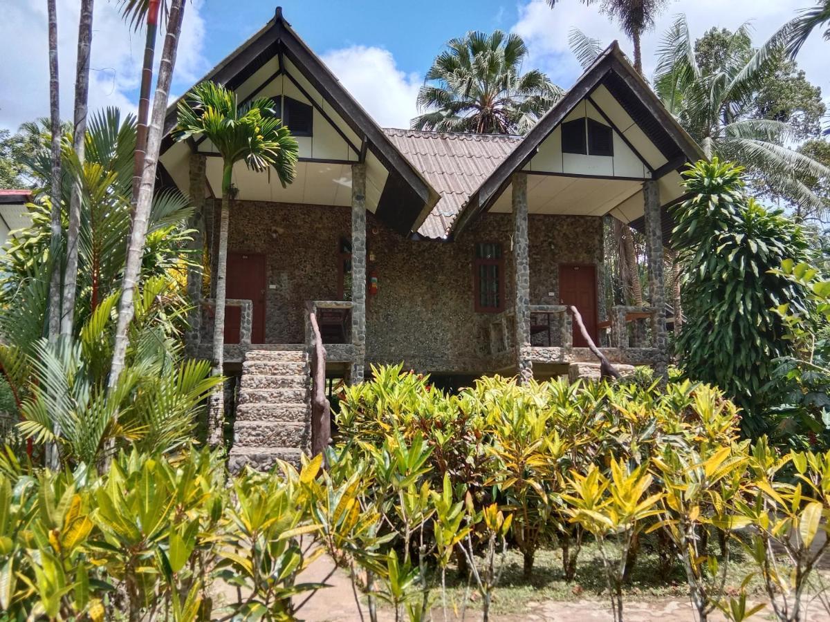 Tree Tops River Huts Khao Sok National Park Exterior photo