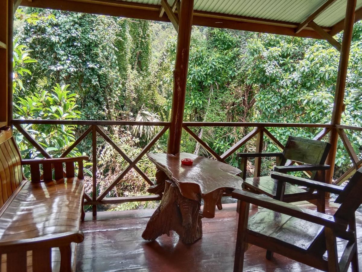 Tree Tops River Huts Khao Sok National Park Exterior photo