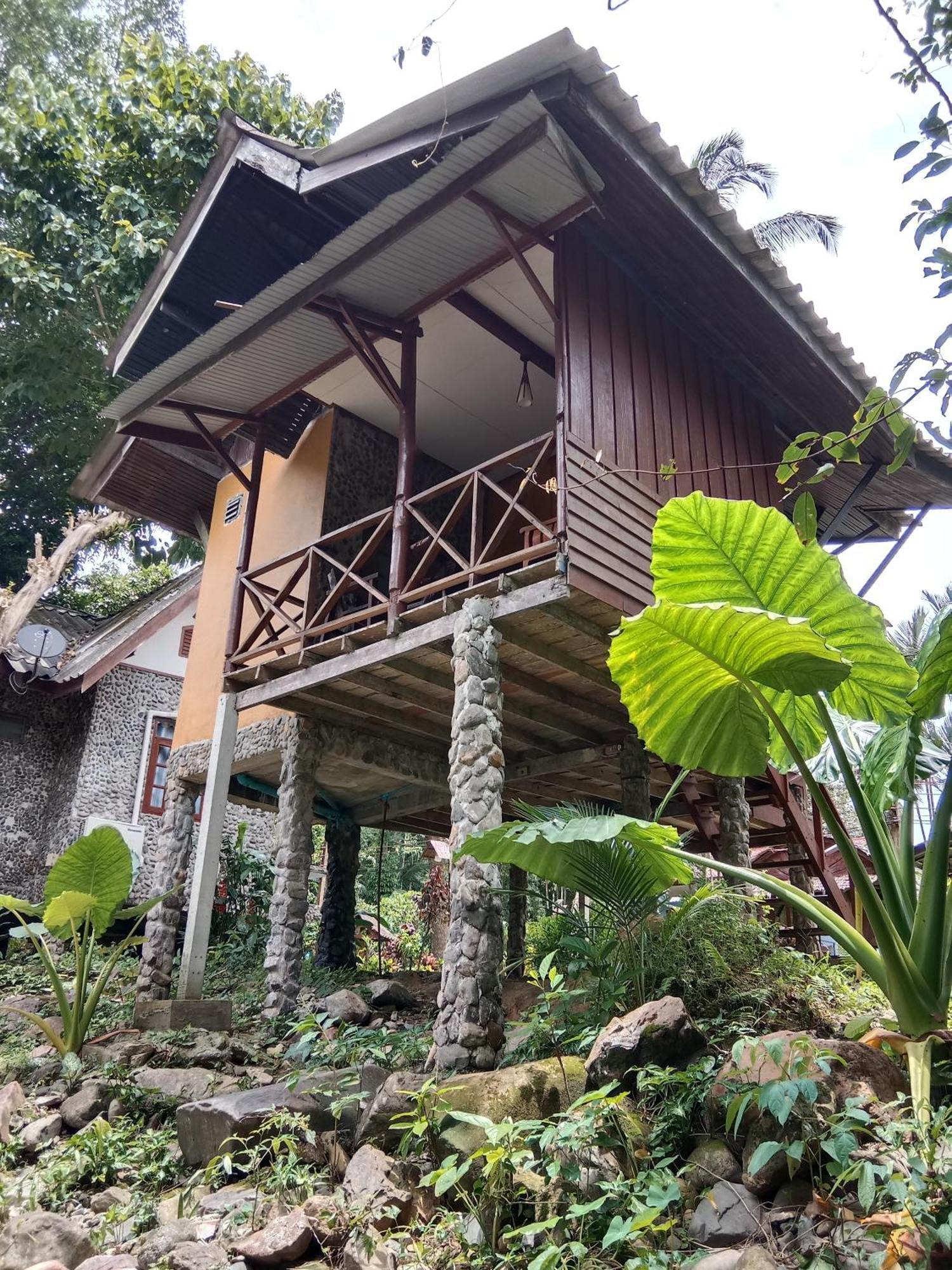 Tree Tops River Huts Khao Sok National Park Exterior photo
